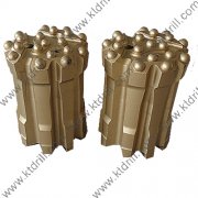 Drop Center Retrac Button bits