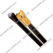 Integral drill rod