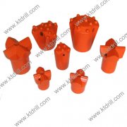 Cross bits, button bits