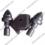 S12ER Crushing bits, Picks