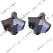 Three wing furnace bits