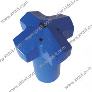 80mm R38 Steel cross bits