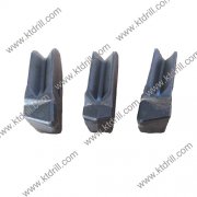 Diaphragm wall cutter teeth